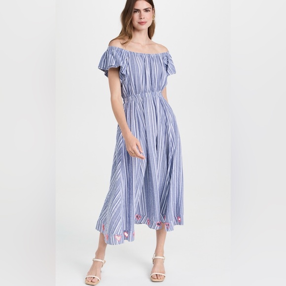 Kerri Rosenthal Dresses & Skirts - Kerri Rosenthal Tailor Stripe Dress